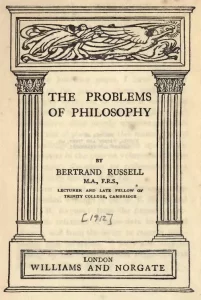 The Problems of Philosophy
