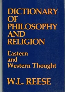 Dictionary of Philosophy and Religion: Eastern and Western Thought