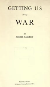 Getting US Into War