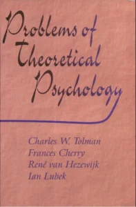 Problems of Theoretical Psychology