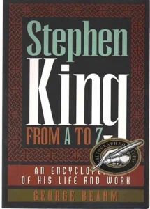 Stephen King from A to Z