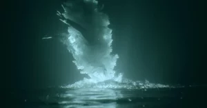 Under Water, Time Is Standing Still