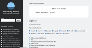 Site Index & Tools