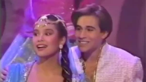 Brad Kane & Lea Salonga