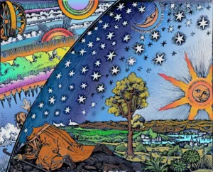 Flammarion Engraving
