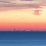 The View of Chicago from Michigan