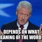 The Meaning of the Word “Is”