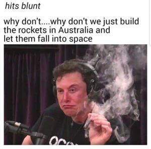 Let Them Fall Into Space