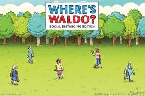 Where’s Waldo?