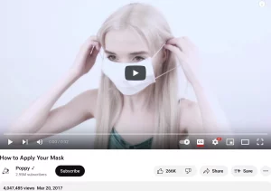 How to Apply Your Mask