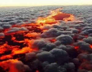 Secrets Will Unfold Behind the Clouds