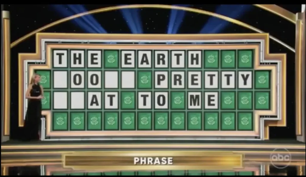 I Want the Fuckin’ Fortune like the Wheel