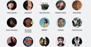 Artists Featured