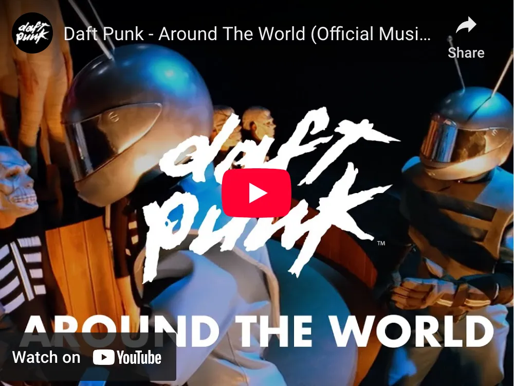 Around the World video screenshot