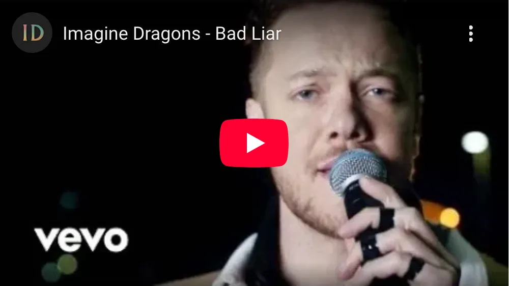 Bad Liar (Official Video) video screenshot