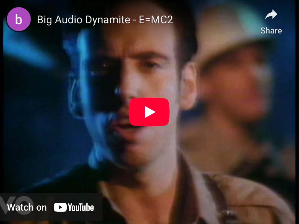 E=MC2 video screenshot