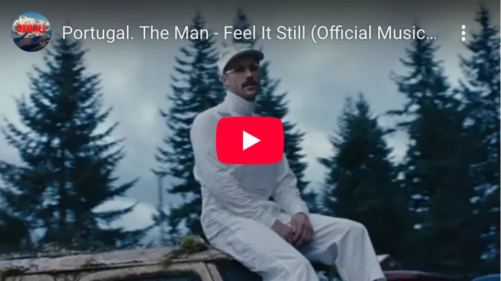 Feel it Still video screenshot