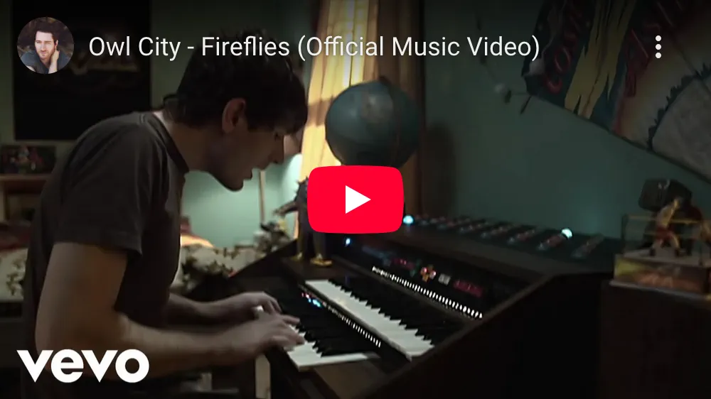 Fireflies video screenshot