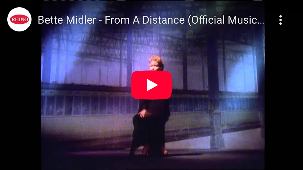 From a Distance video screenshot
