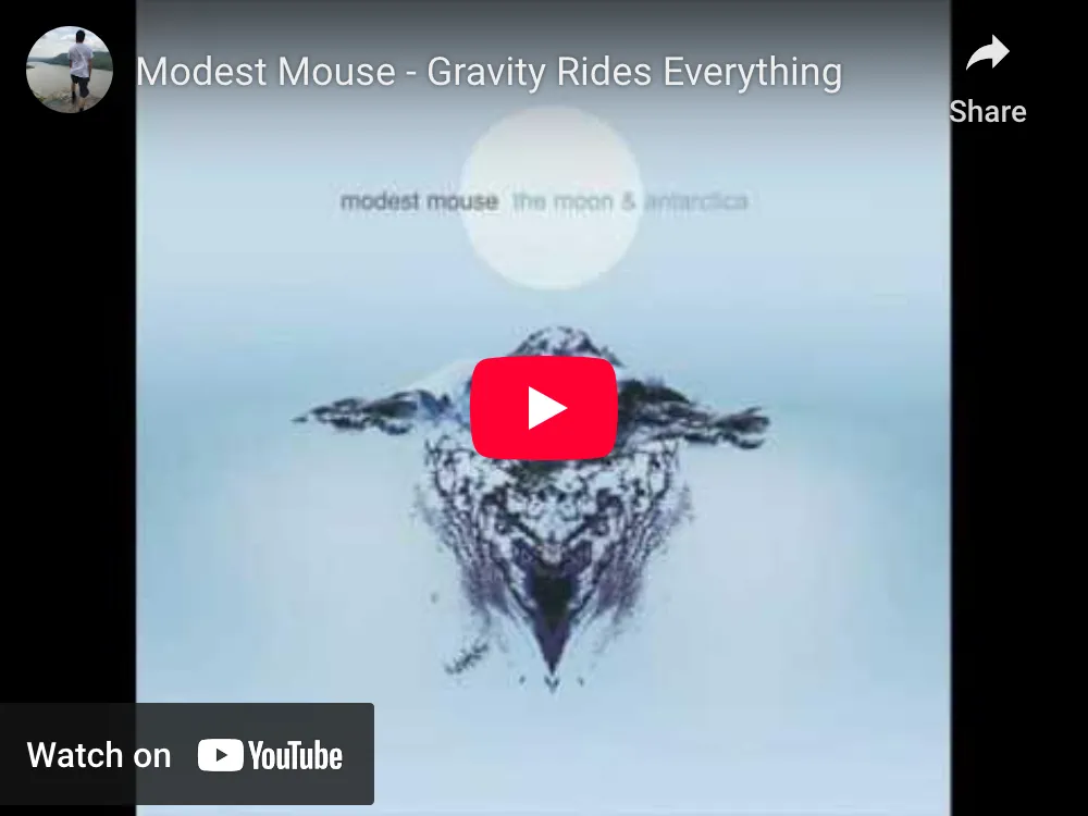 Gravity Rides Everything video screenshot