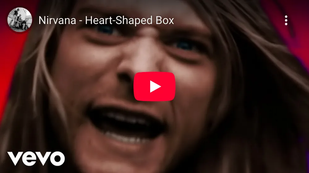 Heart-Shaped Box video screenshot