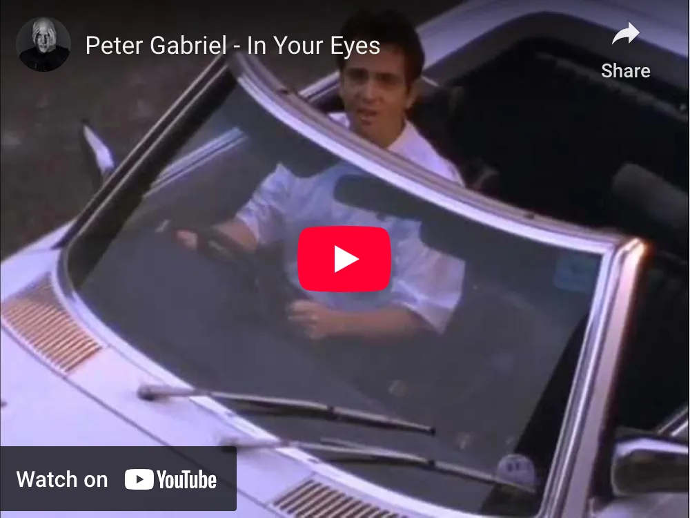 In Your Eyes video screenshot