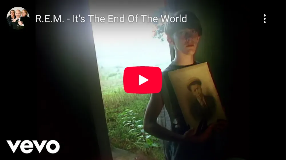 Its the End of the World As We Know It video screenshot