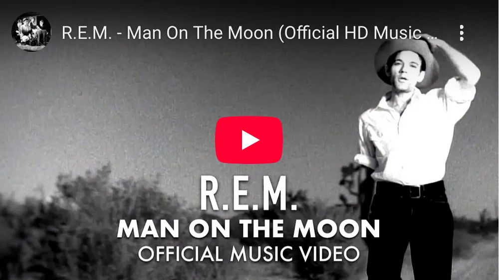 Man on the Moon video screenshot
