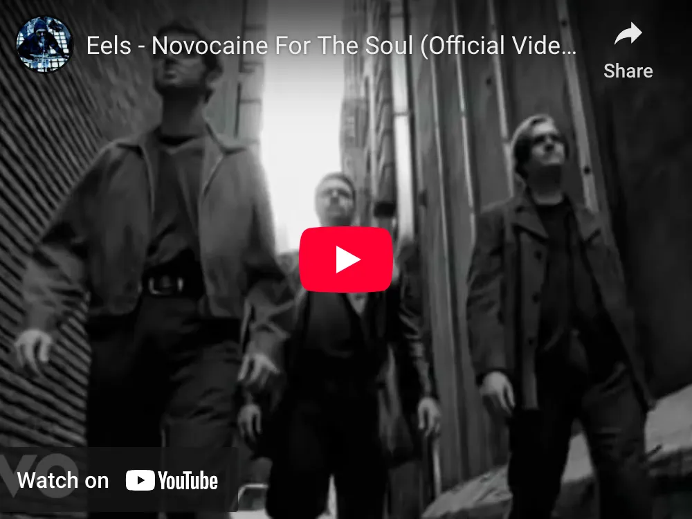 Novocaine for the Soul video screenshot