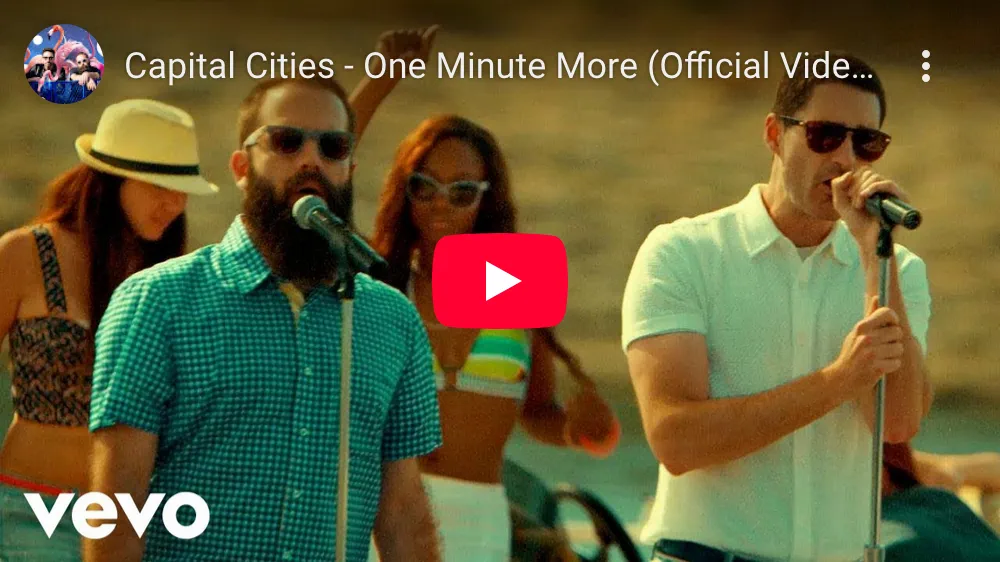 One Minute More video screenshot