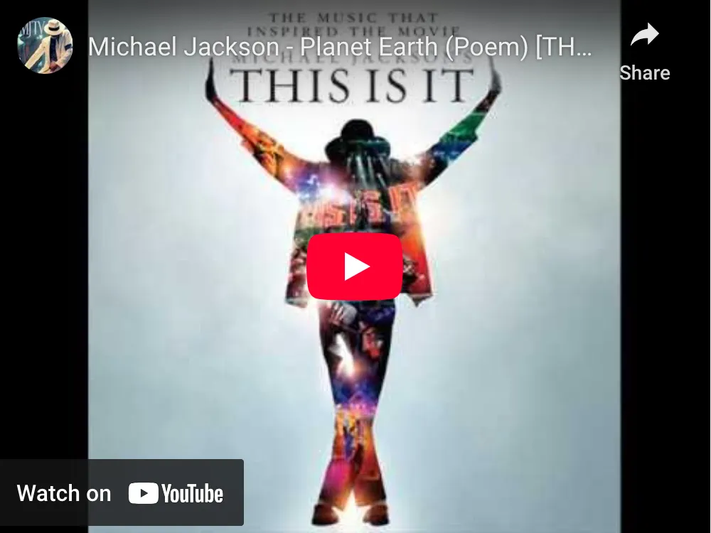 Planet Earth (Poem) video screenshot