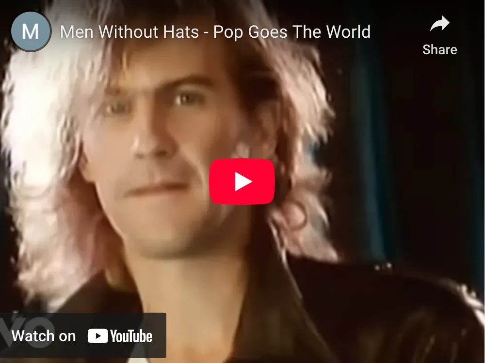 Pop Goes the World video screenshot