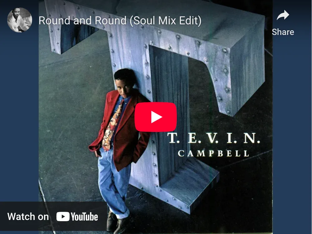 Round and Round (Tevin Campbell) video screenshot