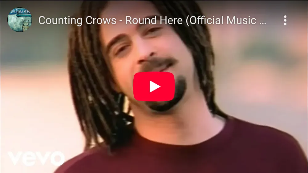 Round Here video screenshot