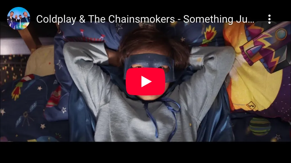 Something Just Like This video screenshot
