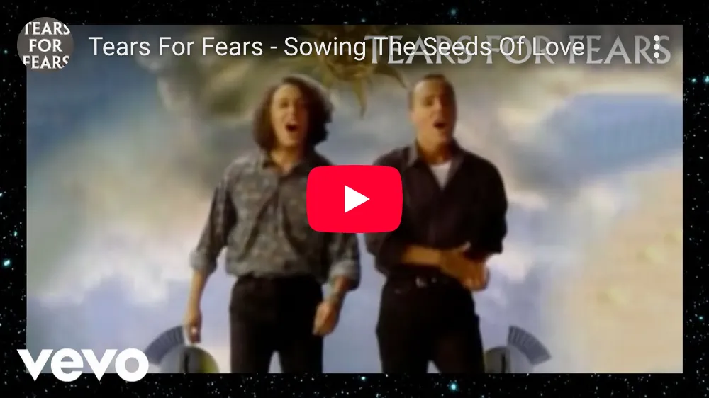 Sowing The Seeds Of Love video screenshot