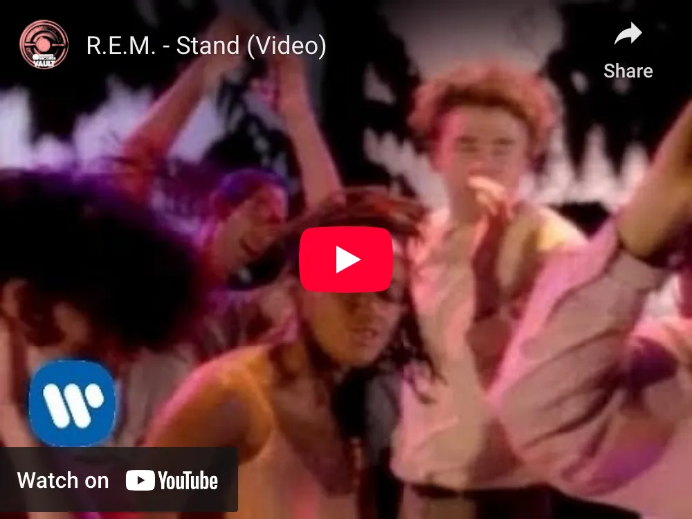 Stand video screenshot