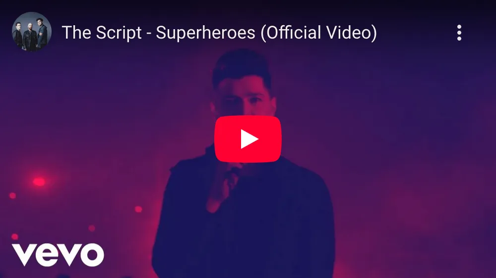 Superheroes video screenshot