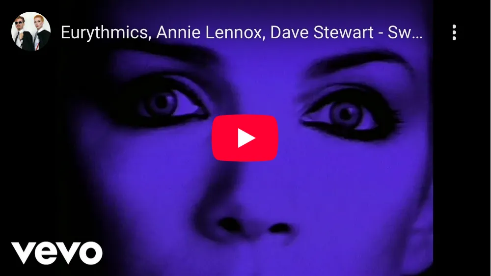Sweet Dreams (Are Made of This) video screenshot