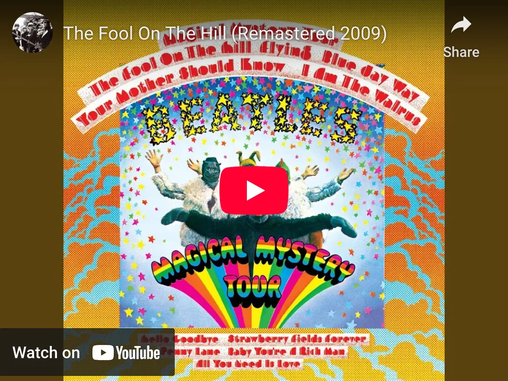 The Fool On The Hill video screenshot