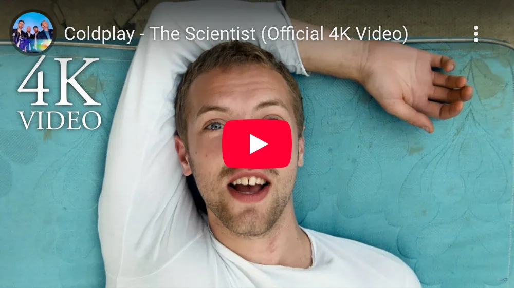 The Scientist video screenshot
