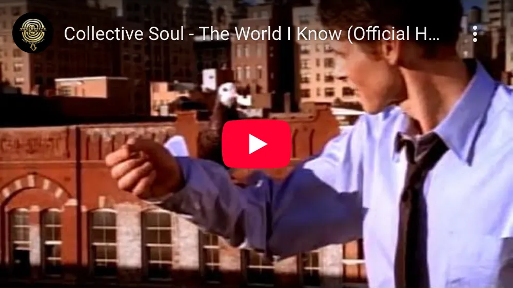 The World I Know video screenshot