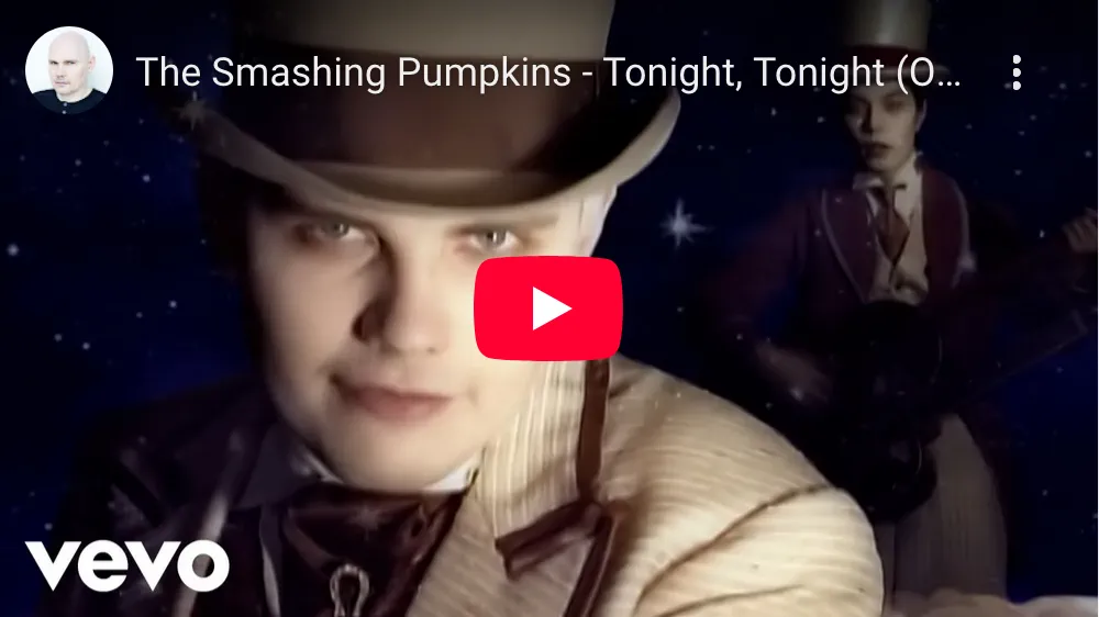 Tonight, Tonight video screenshot