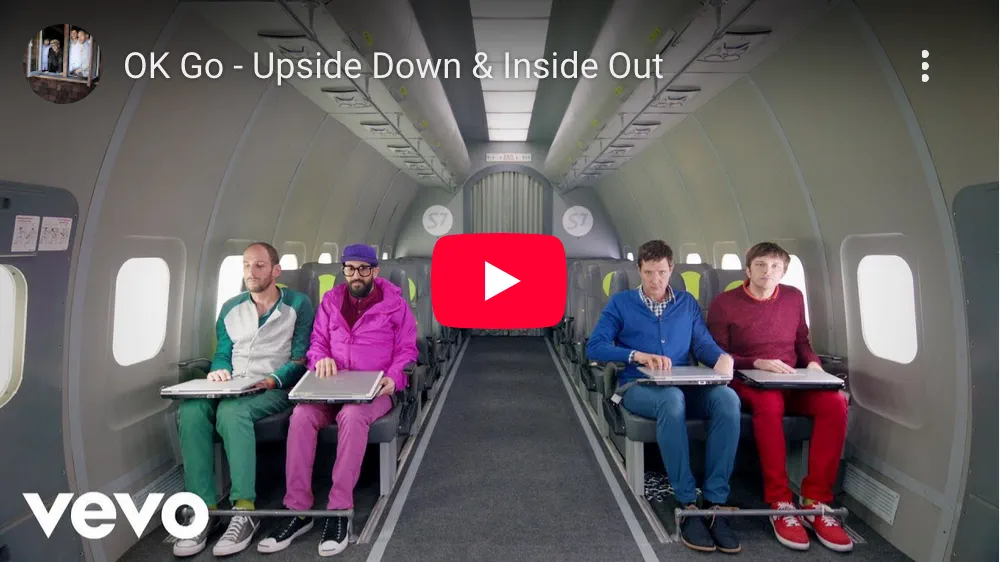 Upside Down & Inside Out video screenshot