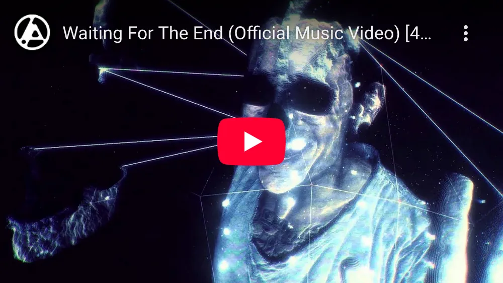 Waiting For The End video screenshot