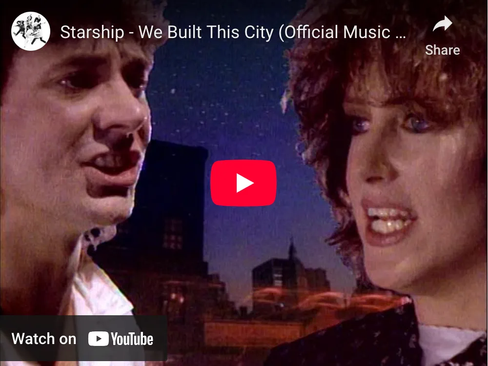 We Built This City video screenshot