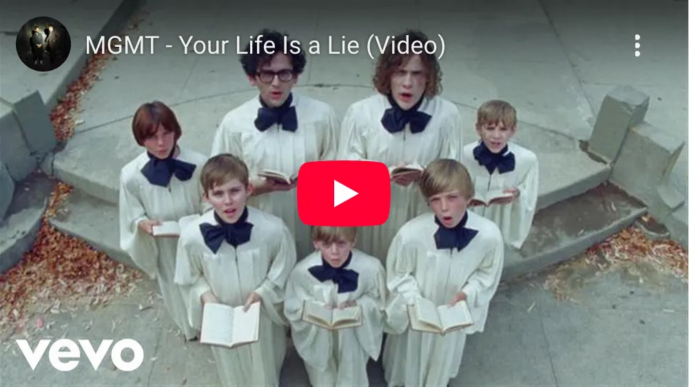 Your Life is a Lie video screenshot