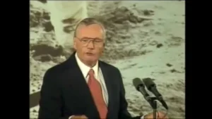 Apollo 11 25th Anniversary Press Conference